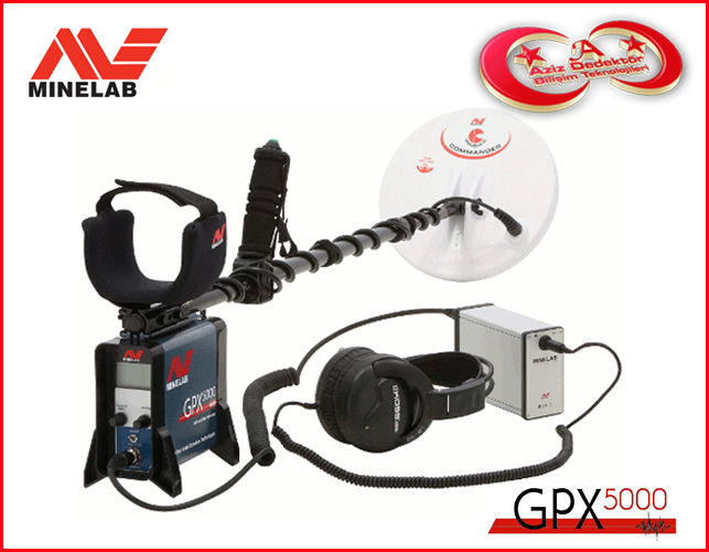 2.El Minelab 5000 Dedektör